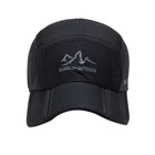 Сетчатая Кепка для мужчин и женщин, Мужская Складная Кепка, быстросохнущая дышащая водонепроницаемая Регулируемая Кепка, Кепка для гольфа, кепка для бега