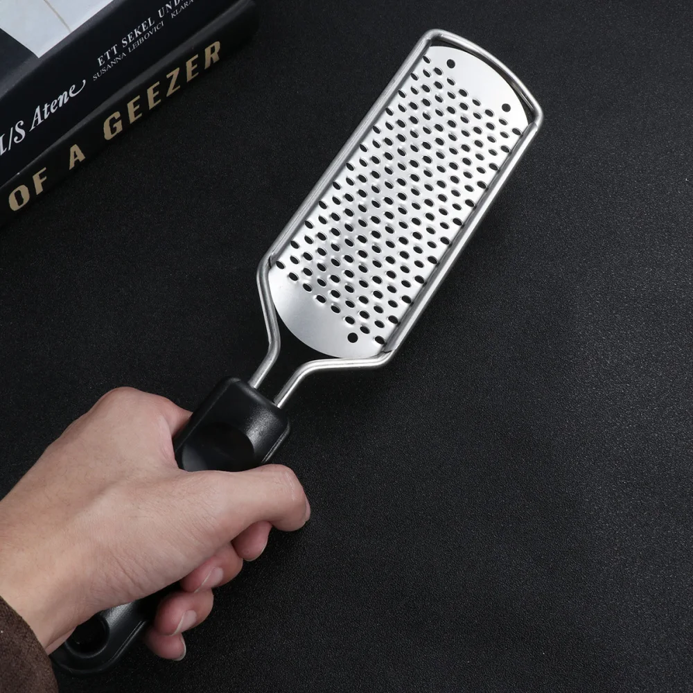 

1PC Foot Rasp File Hard Dead Skin Callus Remover Stainless Steel Pedicure File Tool