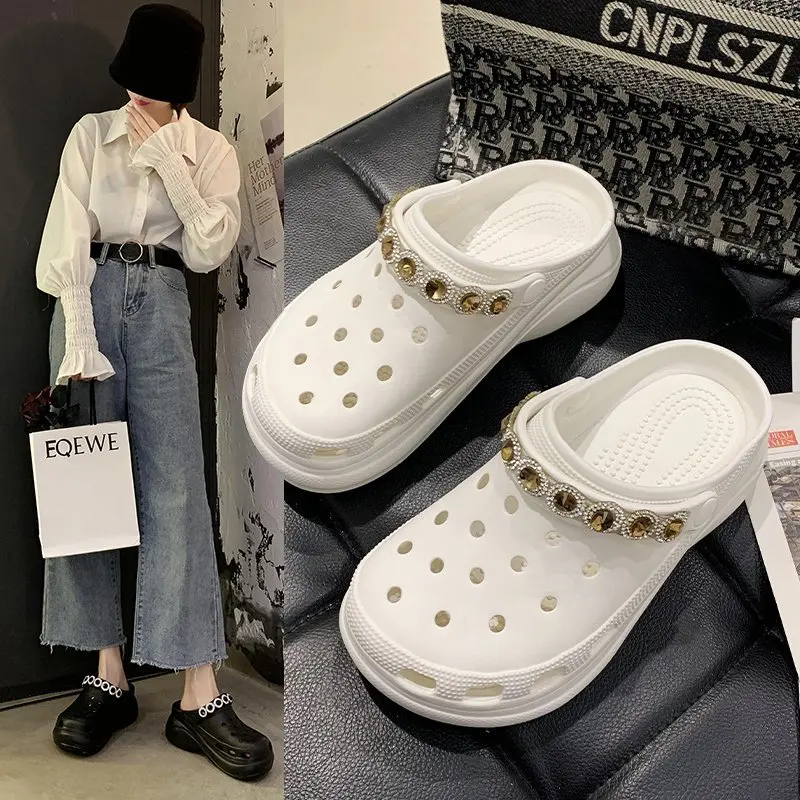 

Women Slip on Casual Garden Clogs Waterproof Sandals Women Classic Nursing Clogs Hospital Women Medical Sandalias Zapatos Mujer
