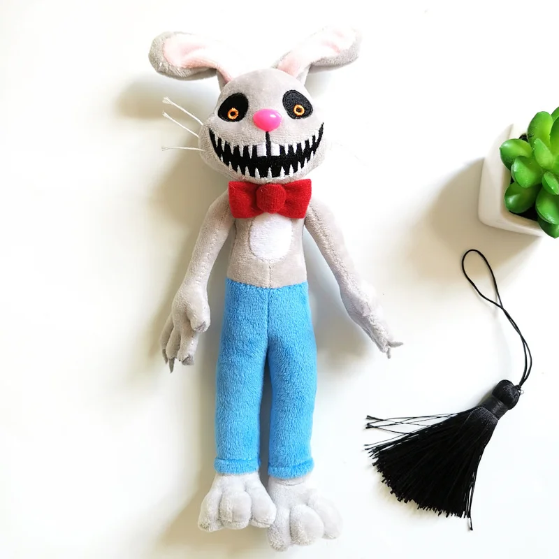 Juguetes de peluche de Mr Hopps 2 para ni&ntilde;os, mu&ntilde;eco de conejo de 28cm, almohada suave, regalos de cumplea&ntilde;os-1