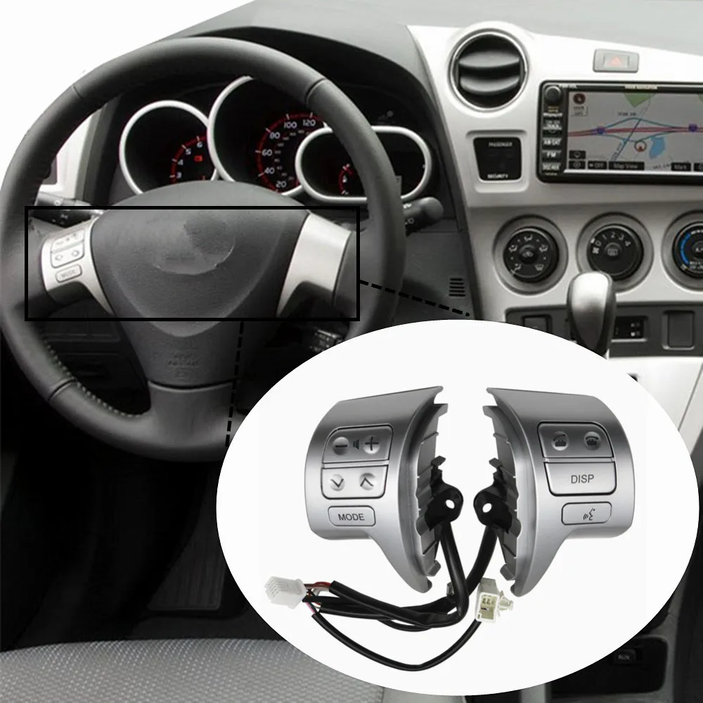 Bluetooth рулевое колесо аудио переключатель управления 84250-02200 для Toyota Corolla