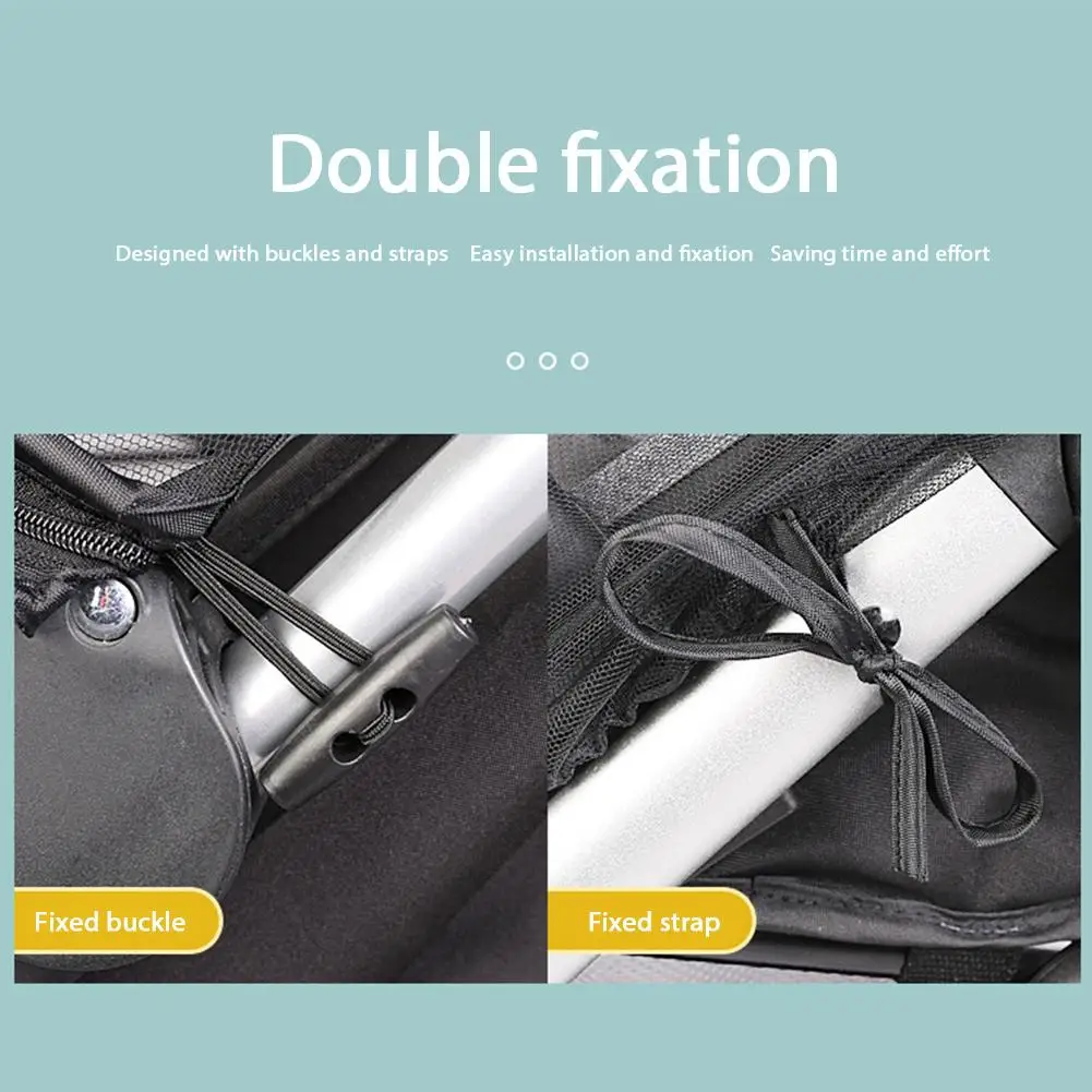 

Baby Mosquito Net Strollers Car Seats Foldable Two-way Zippered Mesh Mosquito Net Stroller Accessories