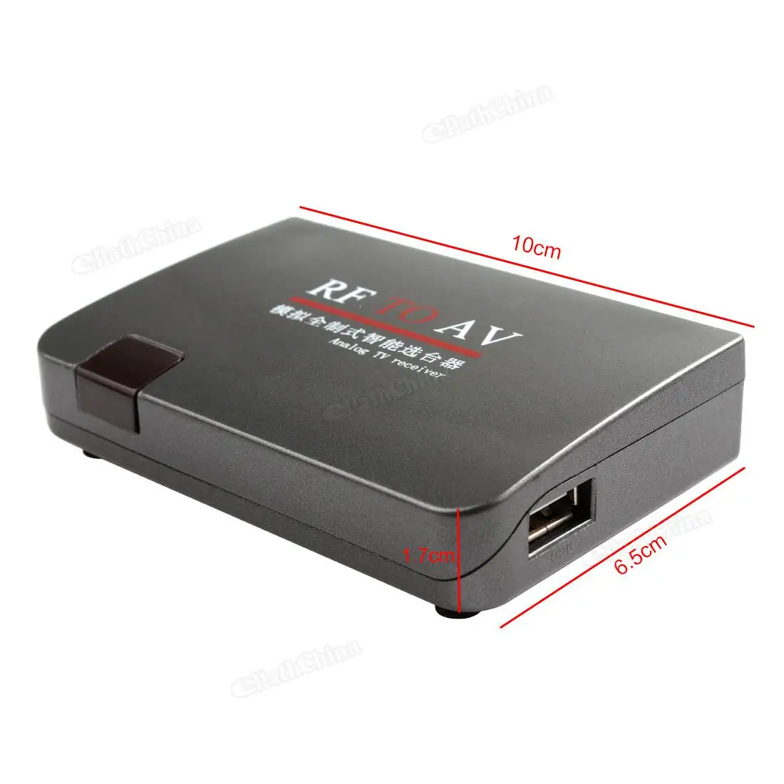 Новый высококачественный конвертер радиочастотного видео в AV селекторная