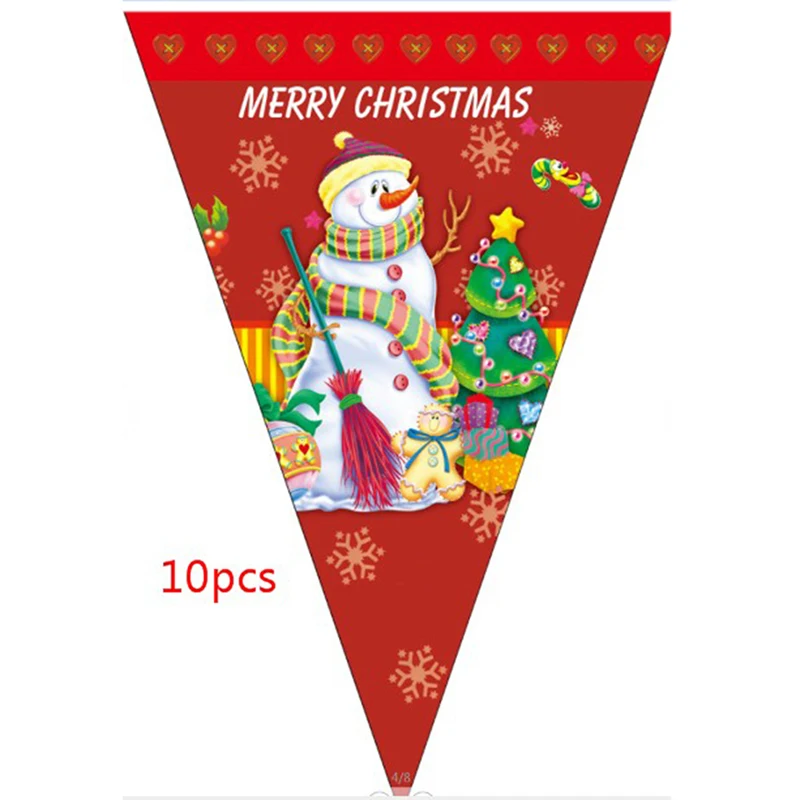 

New Christmas Disposable Party Tableware Set New Year Xmas Party Supplies 2020-2021