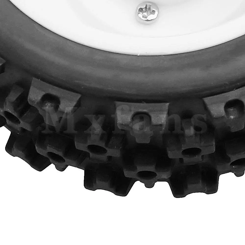 mxfans 4x белый пластиковый колесны