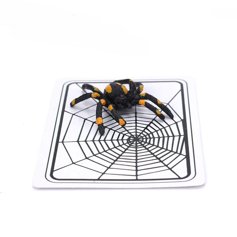 Spider And Net Magic Trick The Web Cards Props Tricks Toys Magician Gimmick Illusion | Игрушки и хобби