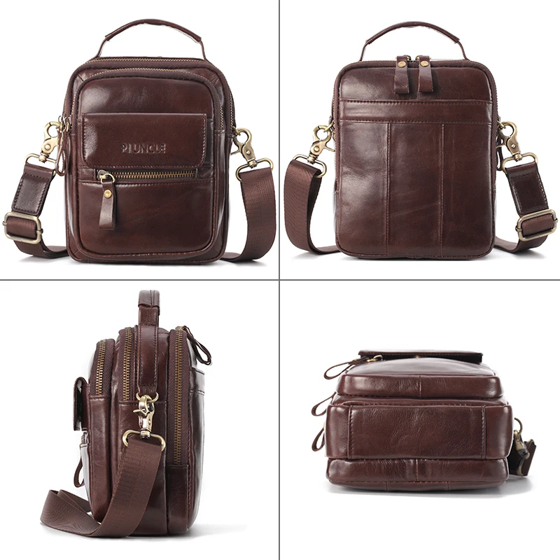 Сумка кросс боди мужская из натуральной воловьей кожи| |