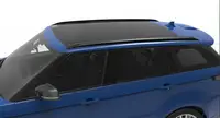 2Pcs left right Aluminium roof rack bar rail fits for L-a-n-d R-o-v-e-r Range Rover Sport 2014-2020