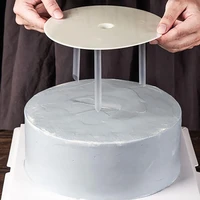 1 set piling gasket adjustable food grade plastic practical multi layer cake rack for baking