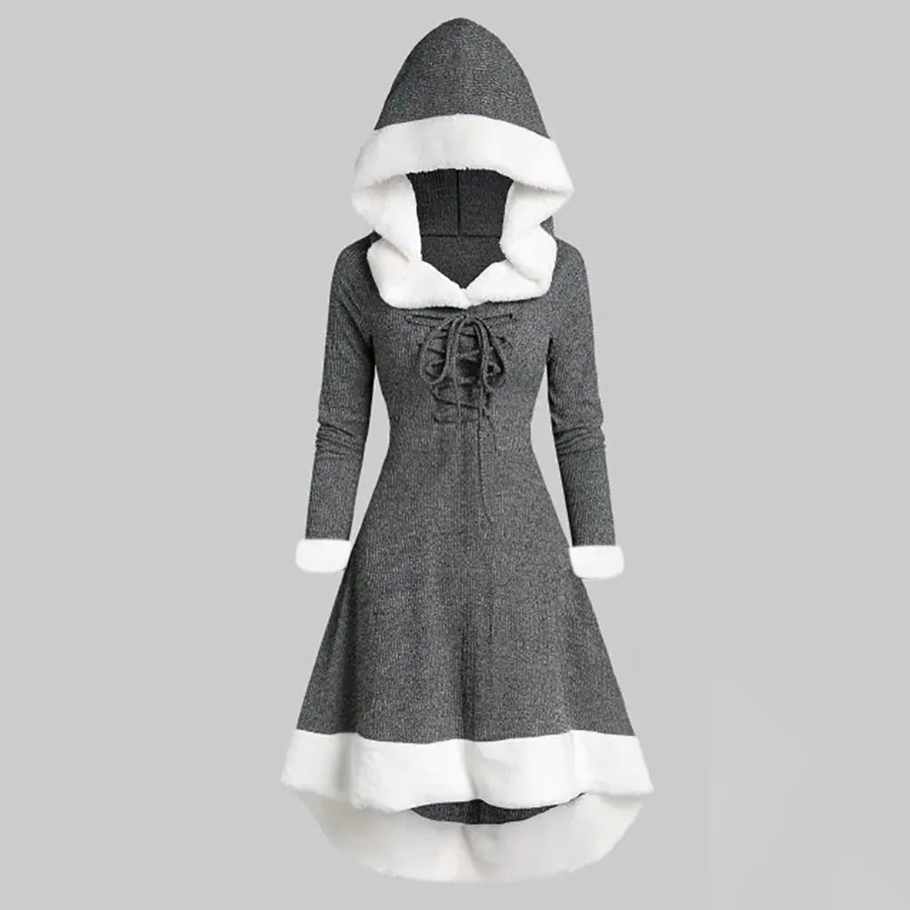 Ropa mujer vestidos, Женское зимнее платье с длинным рукавом в стиле пэчворк, винтажное зимнее платье, вечерние платья sukienki robe hiver femme