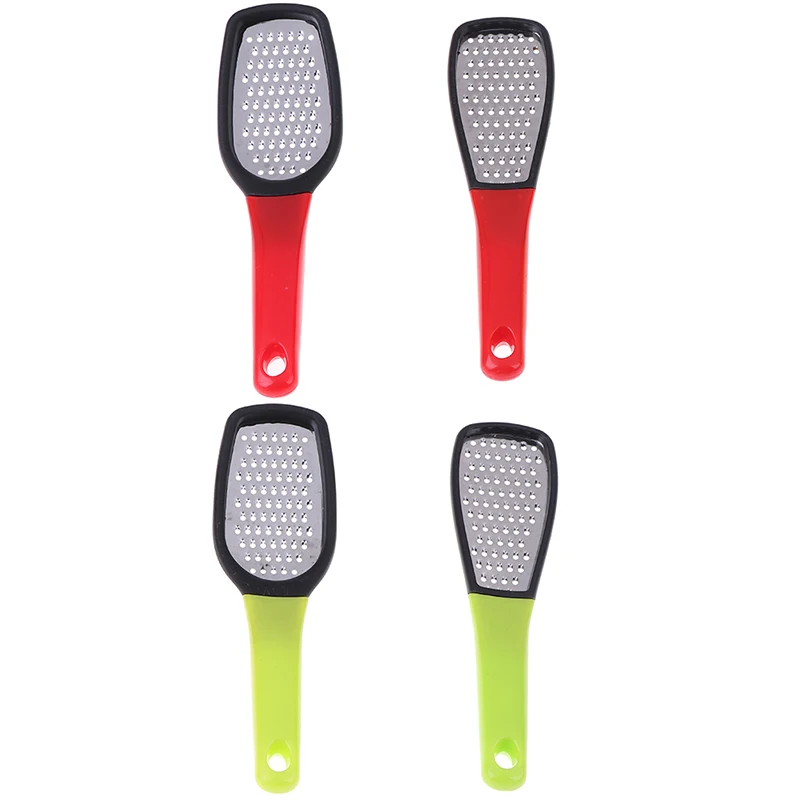 Роторная терка для домашних овощей из нержавеющей стали с длинной ручкой ручная