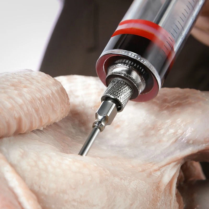 Пищевые полипропиленовые иглы из нержавеющей стали стандартный набор для