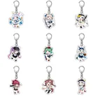 Hololive Vtuber Youtuber бейсбольный костюм милая акриловая фигурка брелок сумка кулон Аниме подарок запуха рушия США пекора морской