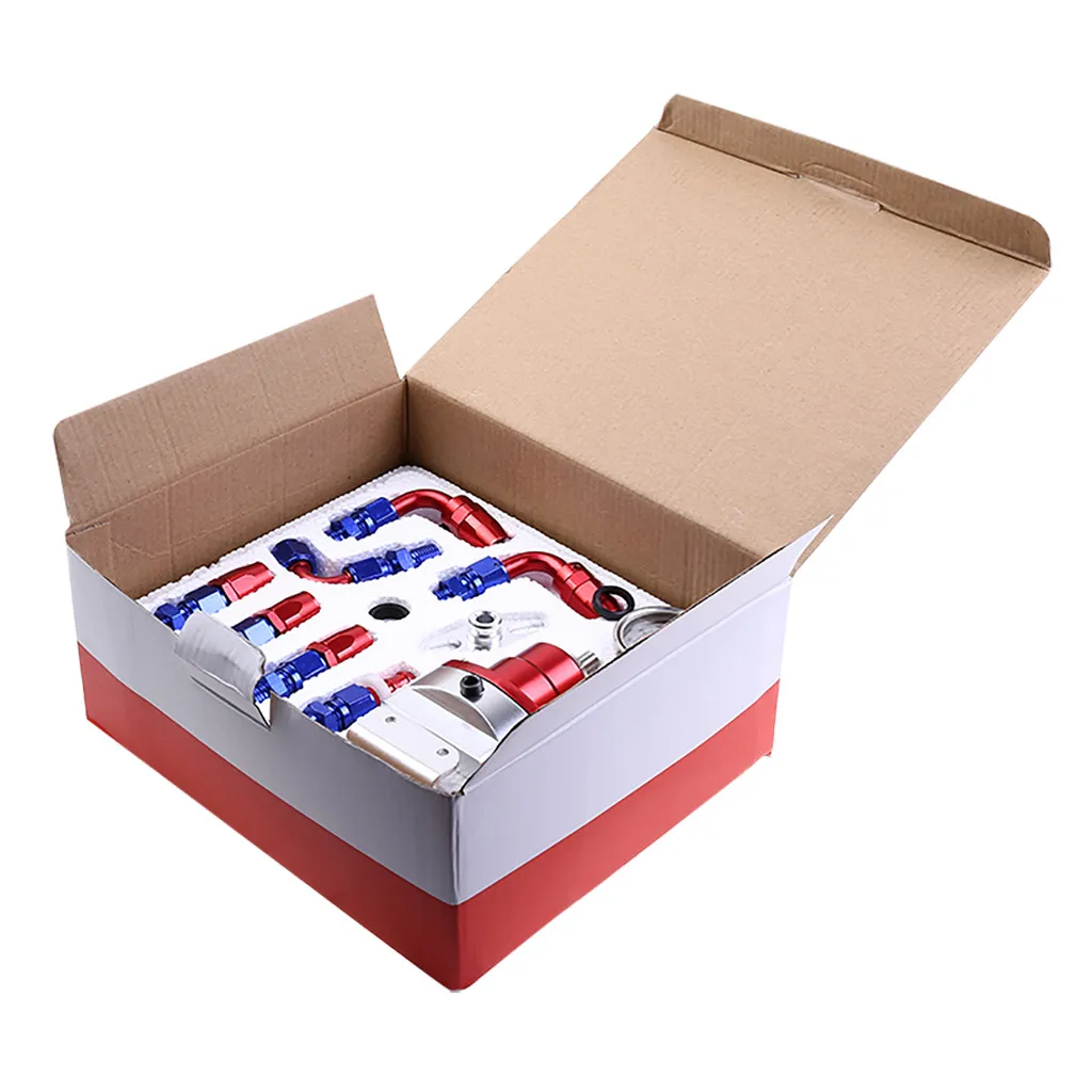 Универсальный Регулируемый регулятор давления топлива 3 цвета 160 psi/0-ps