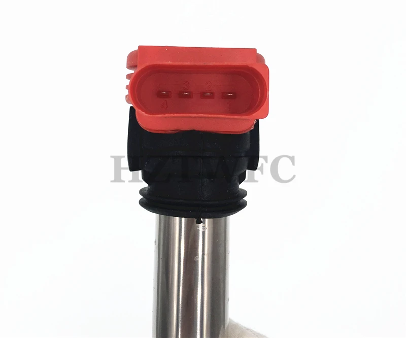 6 шт. Катушка зажигания для Audi A4 A5 A6 A7 A8 Q5 Q7 R8 Quattro VW Touareg 2 4 7 8 3 0 TDI TFSI V6 06E905115E