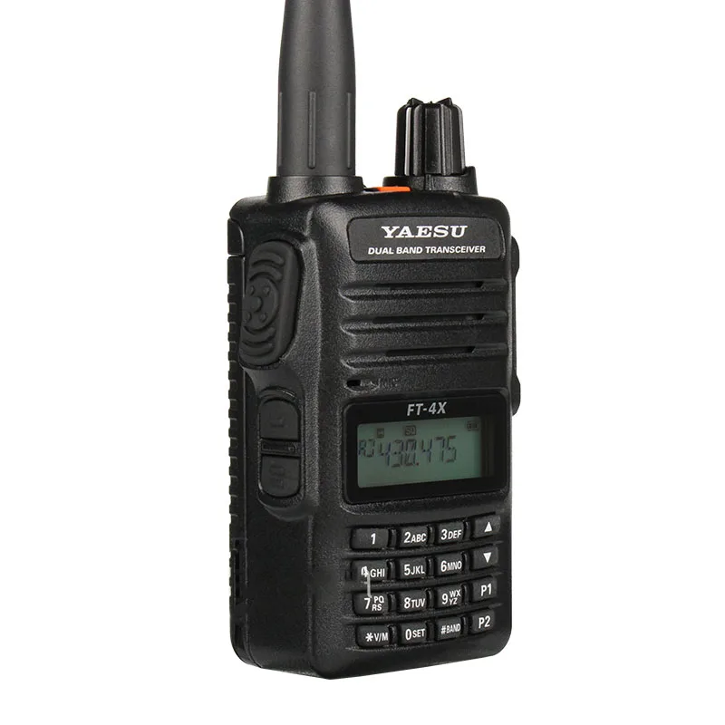 

Для YAESU FT-4XR двухдиапазонный трансивер UHF VHF радио Walkie Talkie для вождения спорта на открытом воздухе