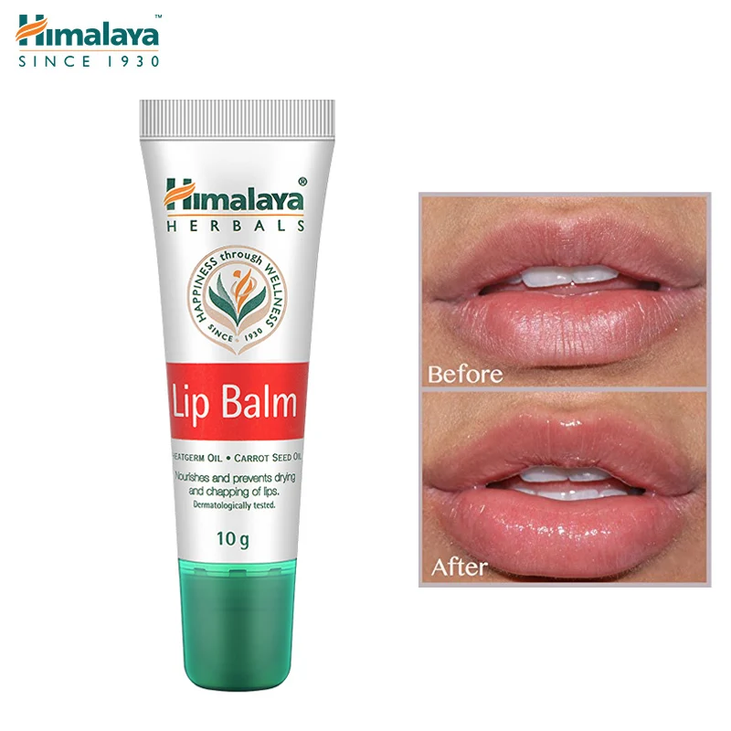 

Original Himalaya Herbals Lip Balm Nourishing Dry lips Prevent Chapping Lip Care Mask Plumper Pink Lips Oil 10g