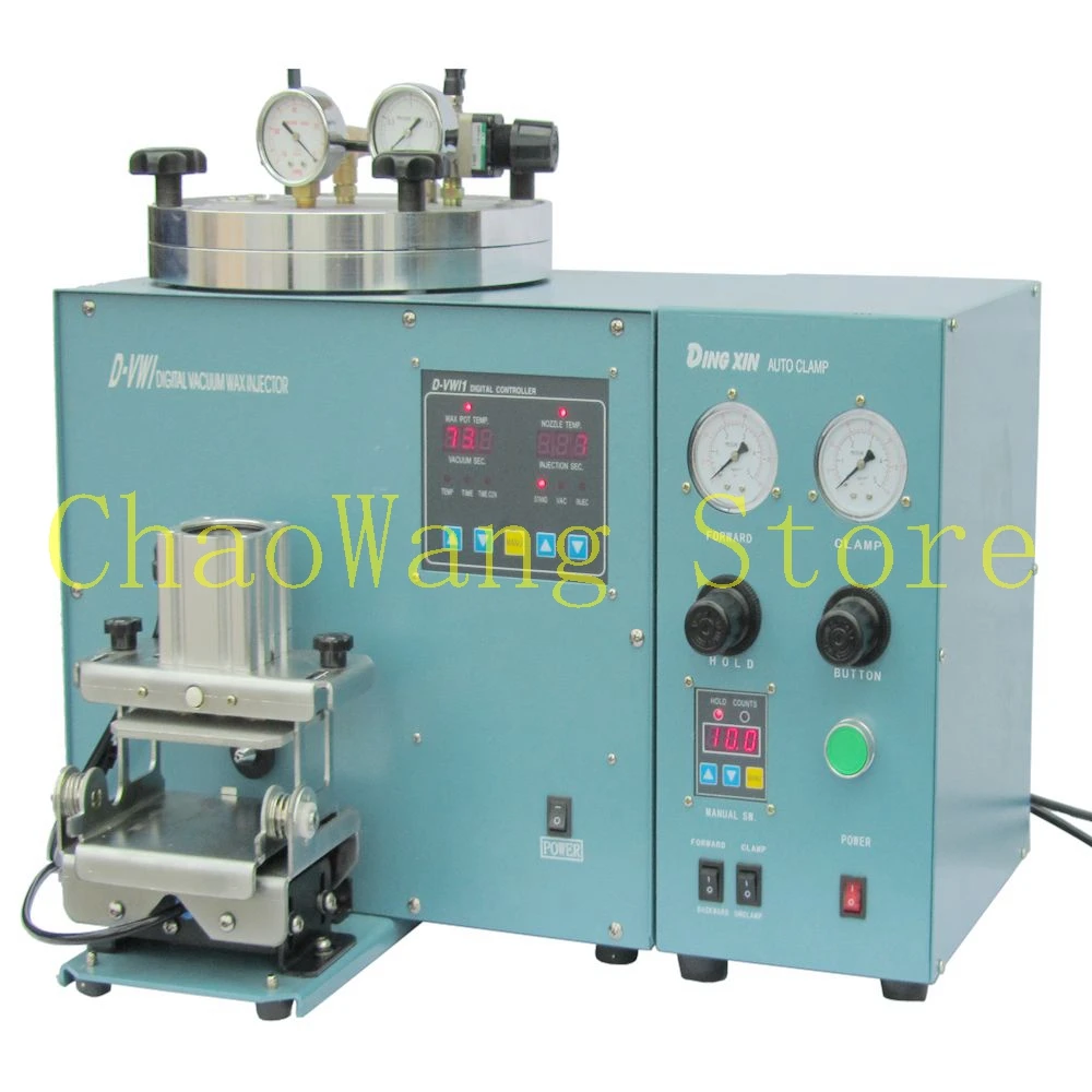 Вакуумный инжектор для воска литья |