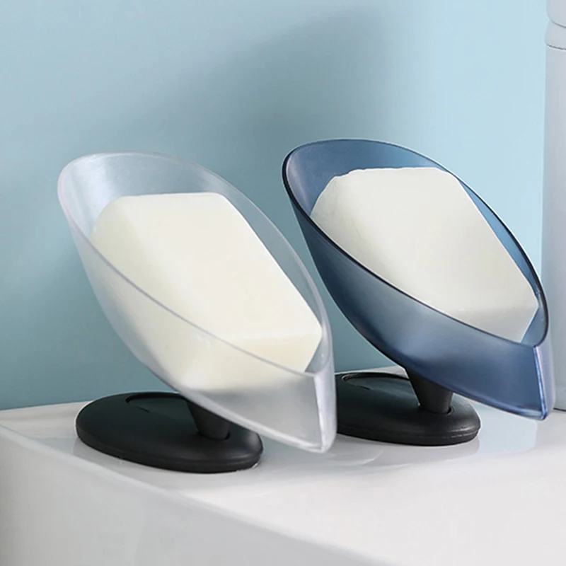 

Drain Soap Holder Bathroom Shower Storage Box Punch-Free Dish Plate Tray Bathroom Soap Holder Case Home Supplies