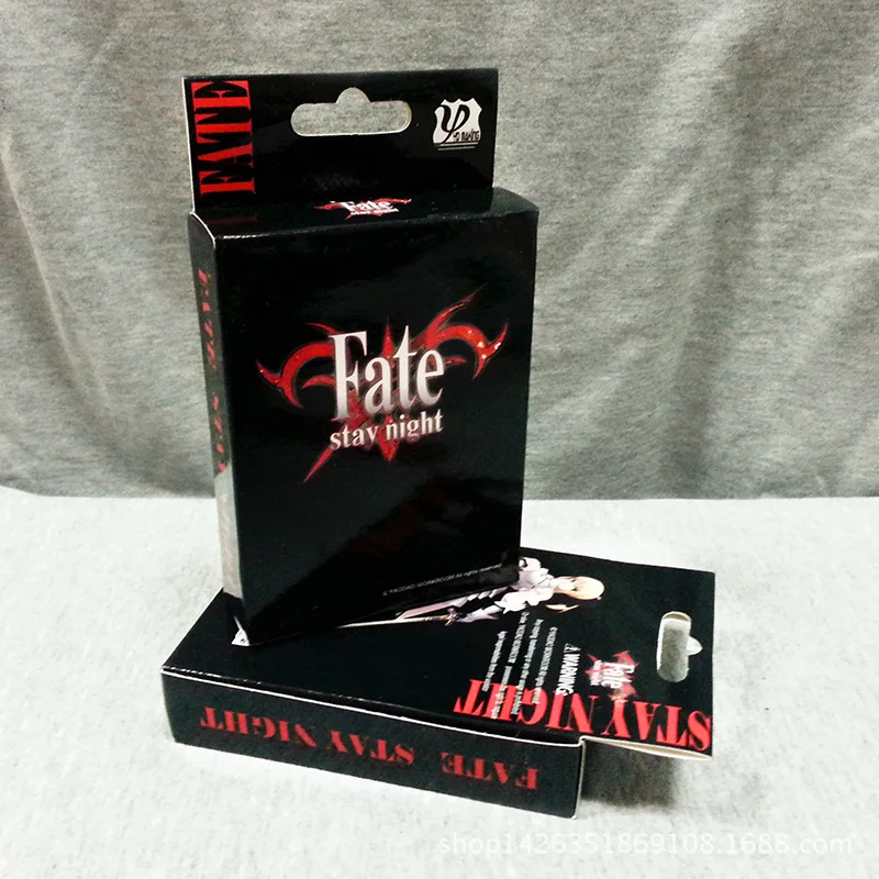 

Altria Pendragon Anime Fate FGO Grand Order Cosplay Board Game Cards Hardcover Poker Toy Gift