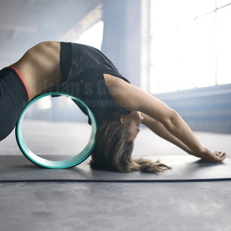 Йога колесо высокой эластичности толстые и мягкие EVA Yogic тренировочные домашние