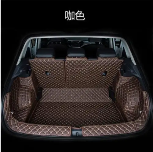 Полностью закрытый автомобильный защитный коврик для багажника из