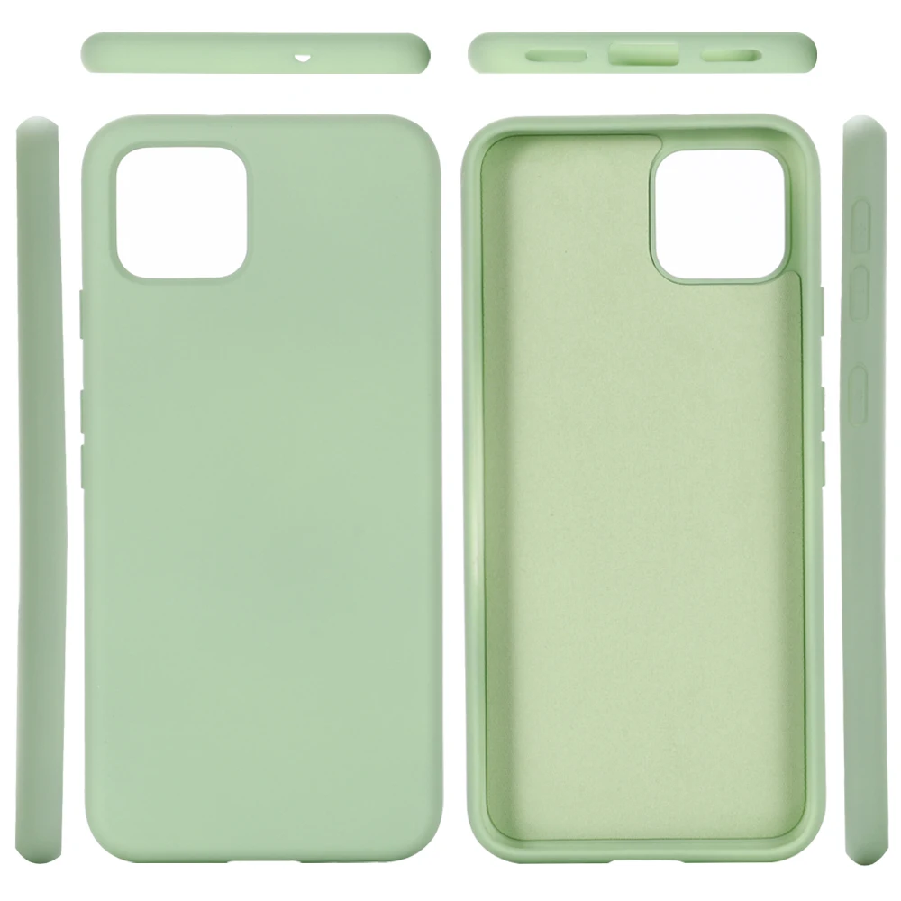 

Case For Google Pixel 4 4A 5G 4G Case Ultra Thin Shockproof Soft Liquid Silicone Cover For Google Pixel 4XL 5 4 XL Case Capa