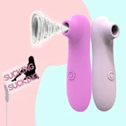 Сосание сосков для стимуляции клитора Вибраторы для языка оральный интимные игрушки для женщин массажер для груди