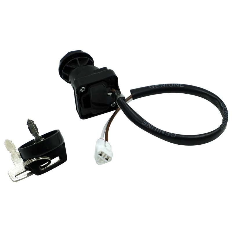 Переключатель ключа зажигания с 2 ключами KAWASAKI KVF300 степная 300 2000 2001 ATV Новинка -