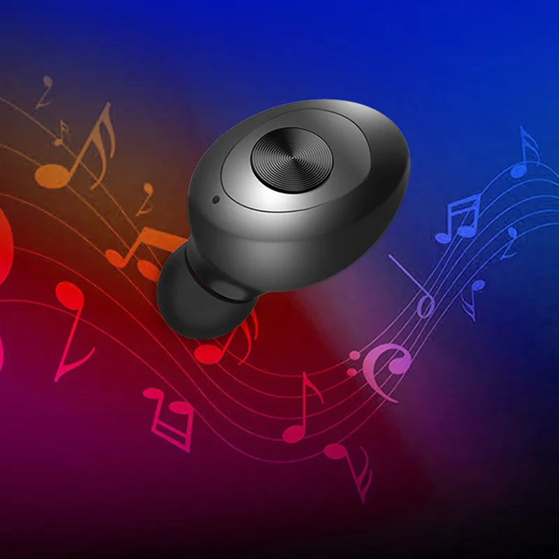 

Black Wireless Earphone XG12 TWS Bluetooth Earphone Waterproof Stereo 5.0 Sound Sport Earphones Handsfree with Mic for Phone