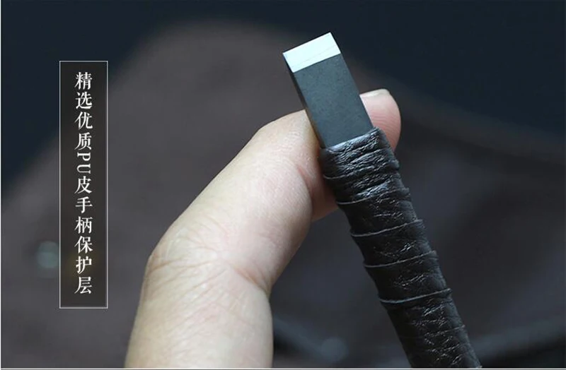 Набор ножей для резьбы из вольфрамовой стали 8 шт. уплотнительный камень