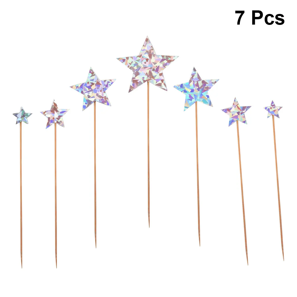 7 шт. декоративные топперы для торта | Дом и сад