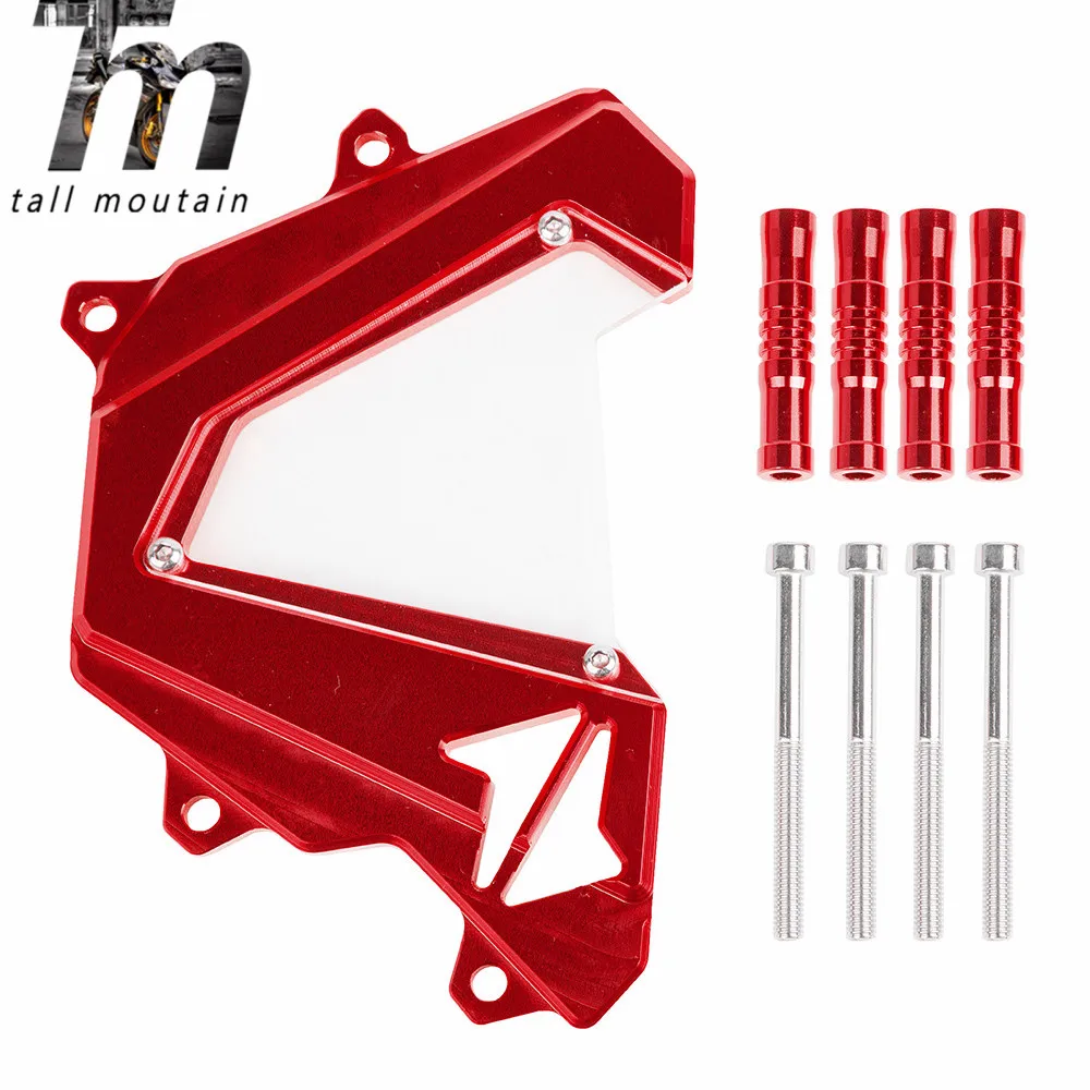 

For Kawasaki Ninja1000 Z1000SX 2013-2017 15 16 NINJA 1000 Z1000 SX Engine Front Sproket Chain Guard Protection Cover Accessories