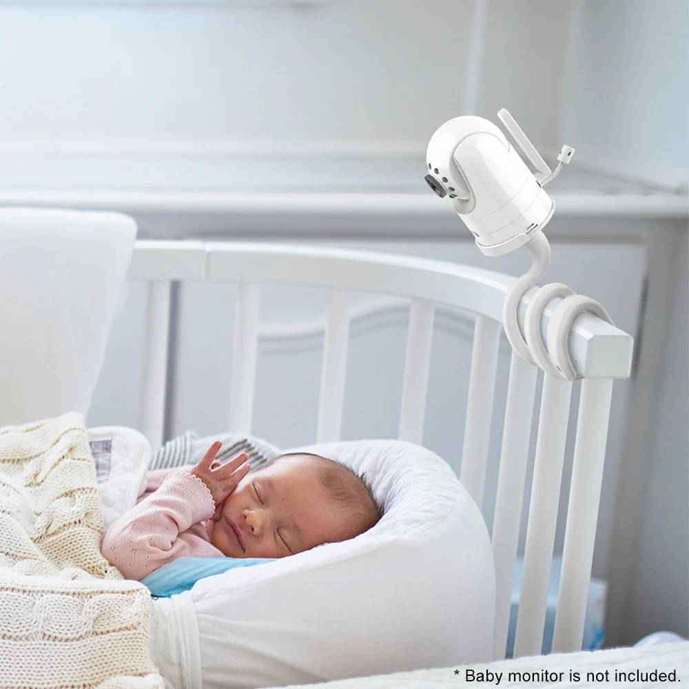 Baby Monitor Mount Camera Holder Bracket Compatible with Infant Optics DXR 8 Most Other Monitors | Безопасность и защита