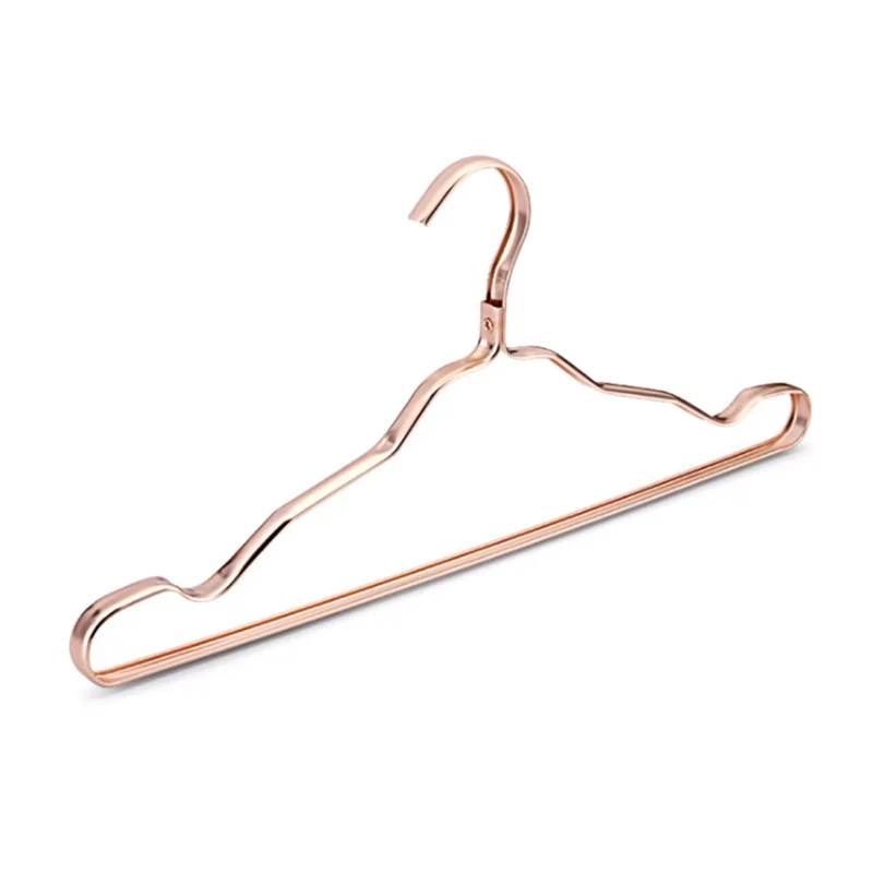 Космическая алюминиевая противоскользящая вешалка для одежды спальни