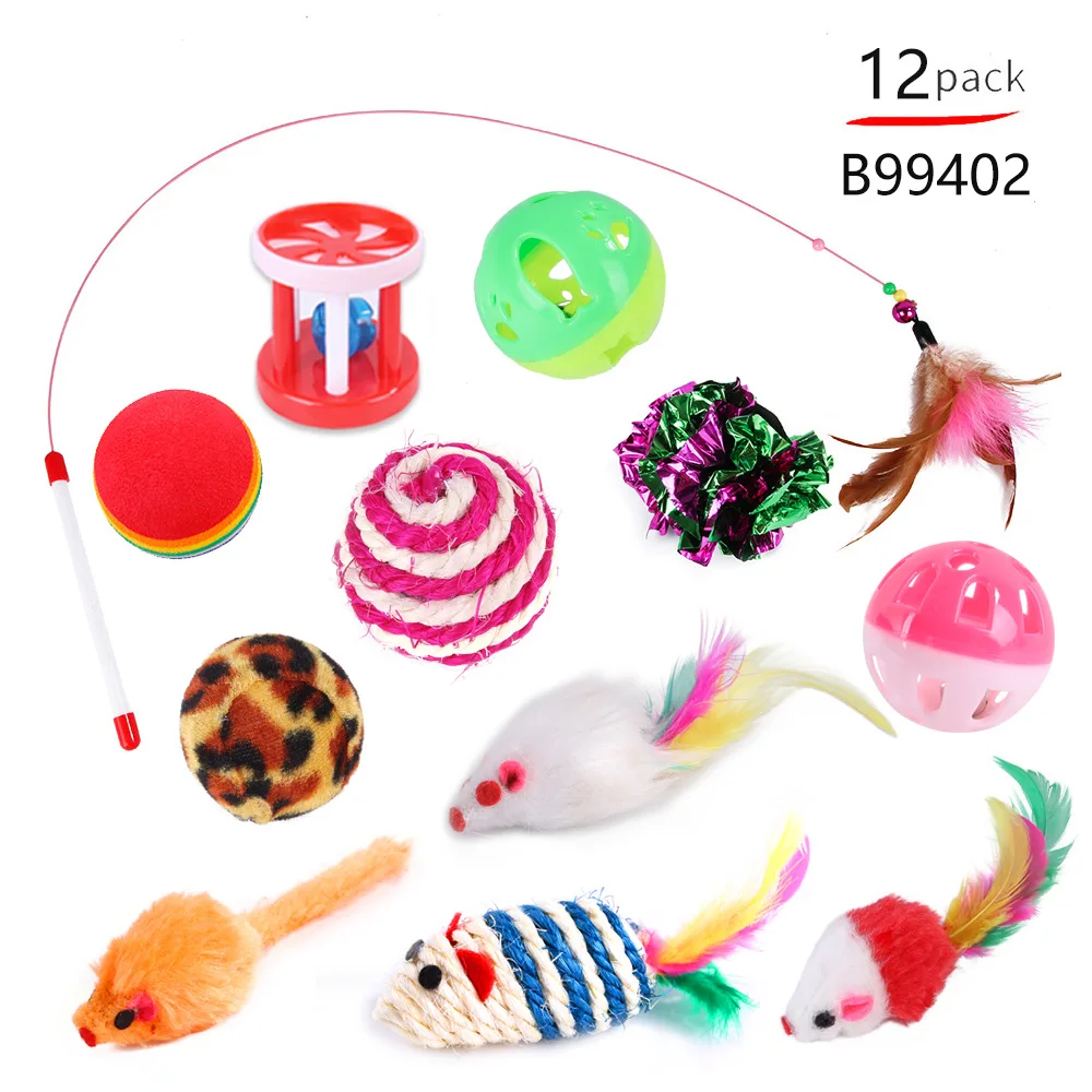 Новинка Интерактивная Веселая игрушка для котят в форме шариков животных | Дом и