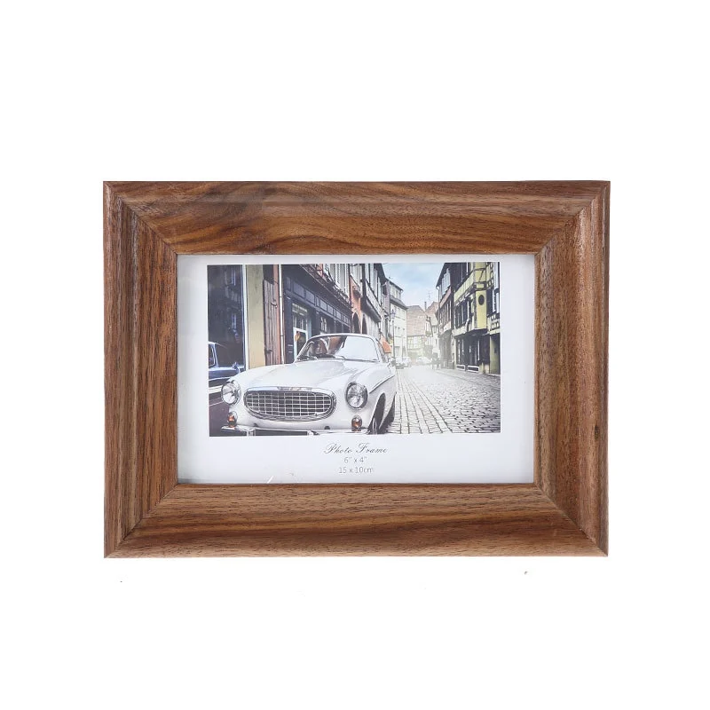 Орех дизайн фоторамка фото держатель для фотографий настольные украшения