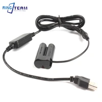 eh 65a ep 65a dc coupler usb cable for nikon coolpix digital cameras l2 l3 l4 l5 l6 l11 l12 l14 l15 l18 l19 l20 l22 l24 l610