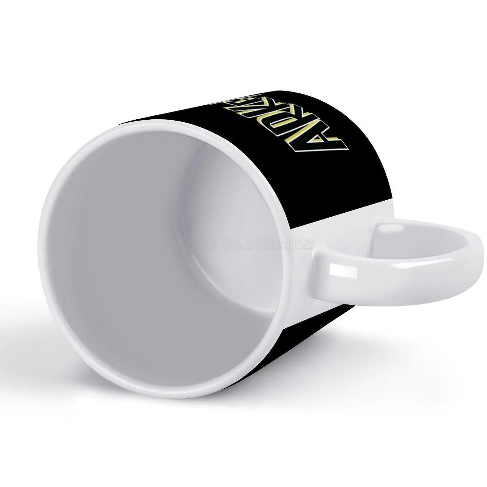 Белая кружка с логотипом Arkells новинка качественная принтом 11 унций кофейная