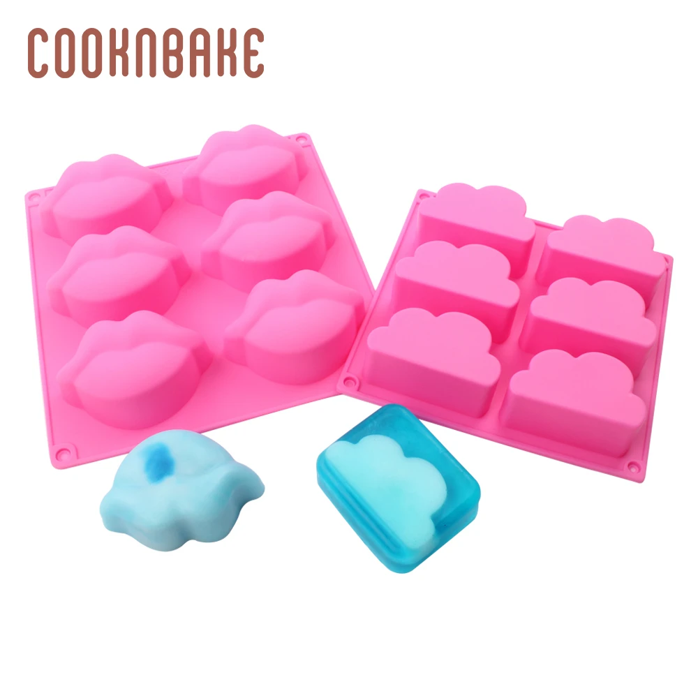 COOKNBAKE инструмент для выпечки пудинга силиконовая форма мыла ручной работы формы