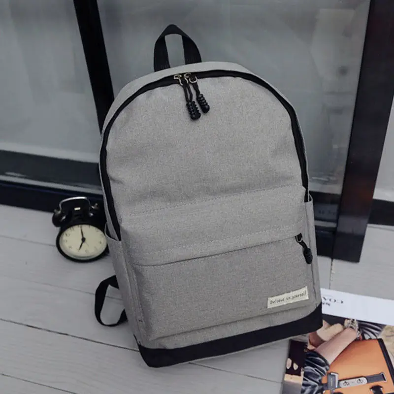 Женский/мужской рюкзак для ноутбука 42 см модный тонкий водонепроницаемый