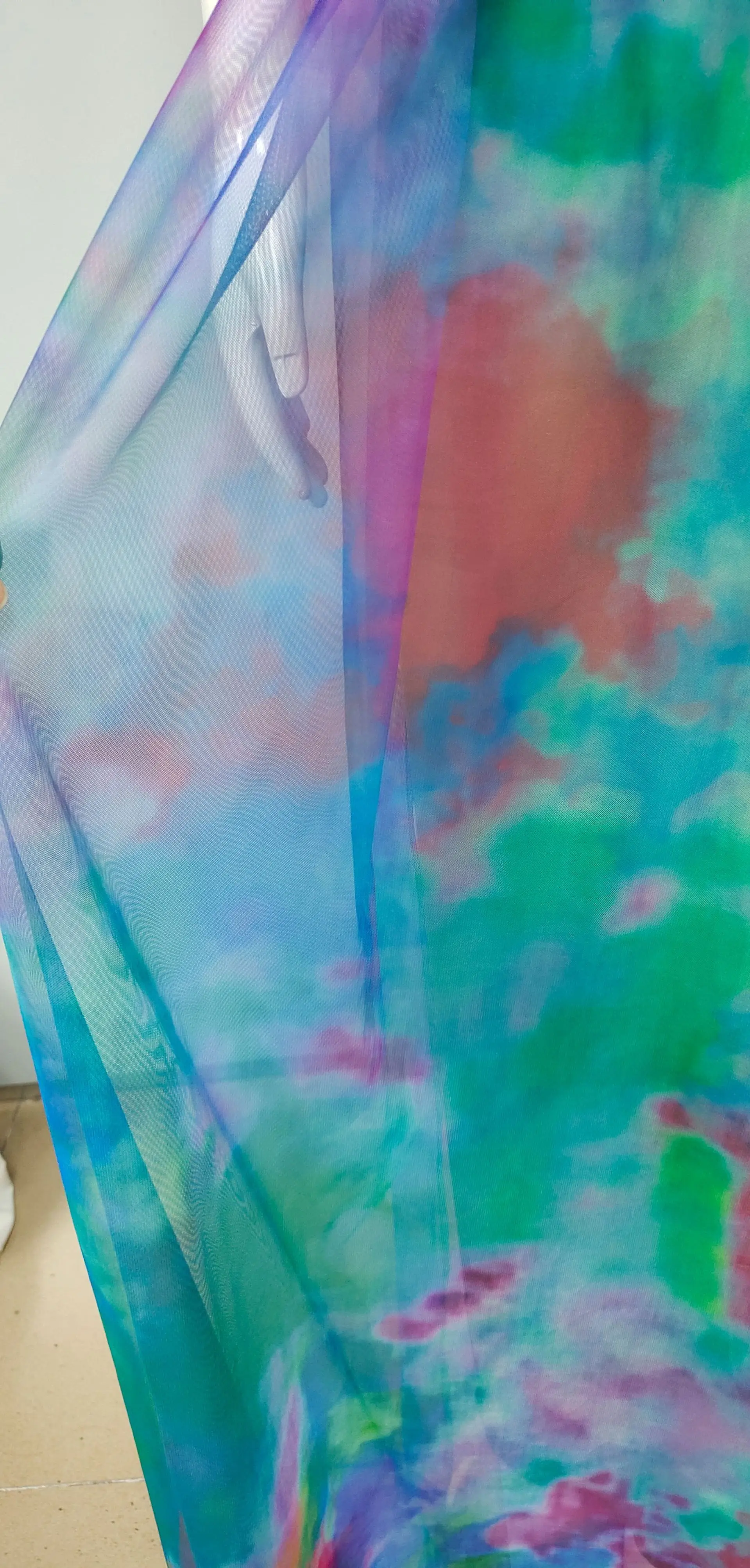 

2021 summer new style long skirt digital printing holiday style big swing skirt dress women's clothing