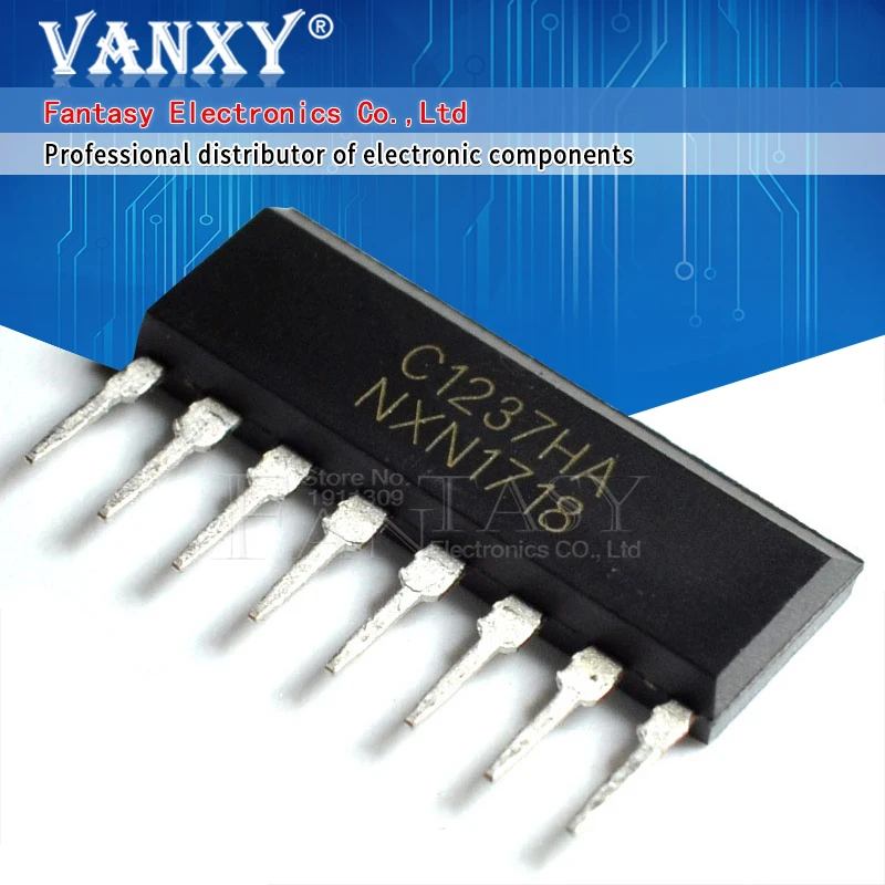 5PCS UPC1237HA ZIP8 UPC1237 ZIP UPC1237H ZIP-8 | Электронные компоненты и принадлежности
