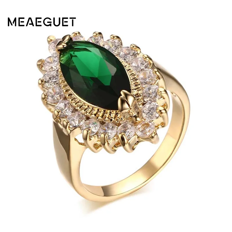 Женское Обручальное кольцо с фианитом в форме маркиза|wedding engagement ring|cz ringsengagement ring |