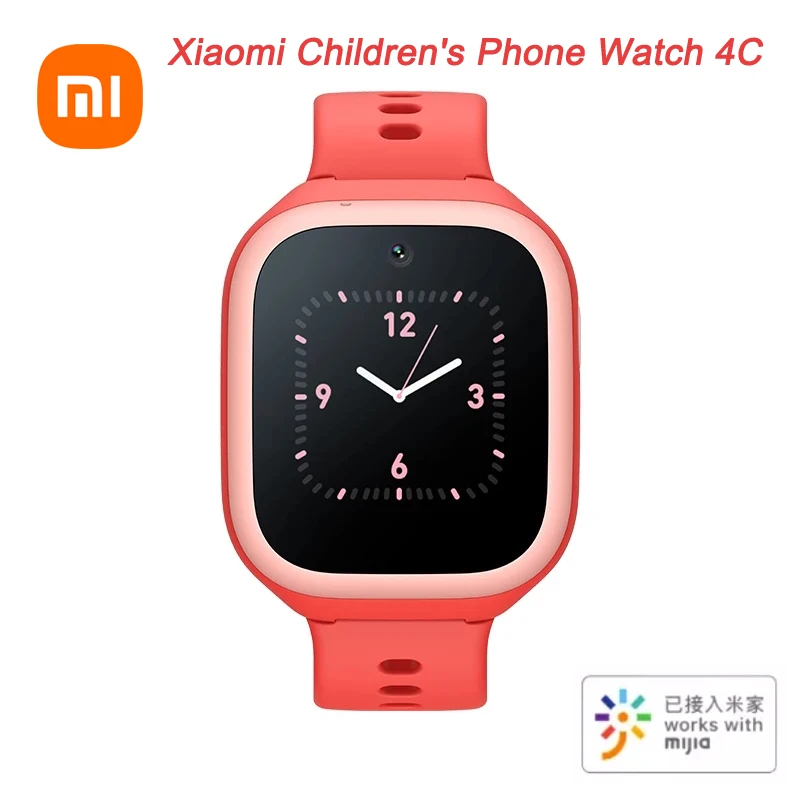 

XIAOMI Xiaomi Mitu детские часы с телефоном 4C студенческие умные многофункциональные часы 4G Видеозвонок Xiaoai Classmate IPX8