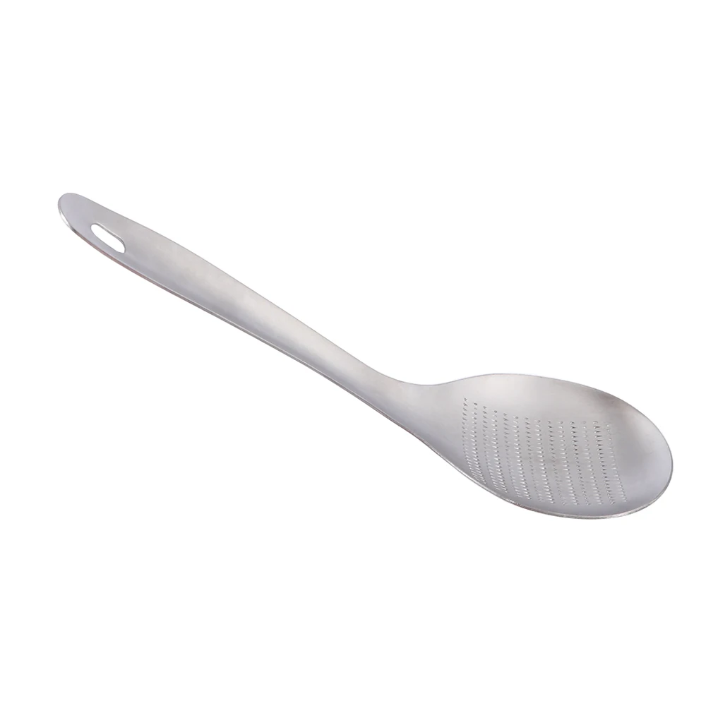 Миксер из нержавеющей стали в форме ложки измельчитель лимона имбиря чеснока Wasabi