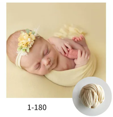 

150 *170cm Baby Photography Blanket Newborn Basket Filler Background infant studio photo shooting accessories Elastic Backdrop