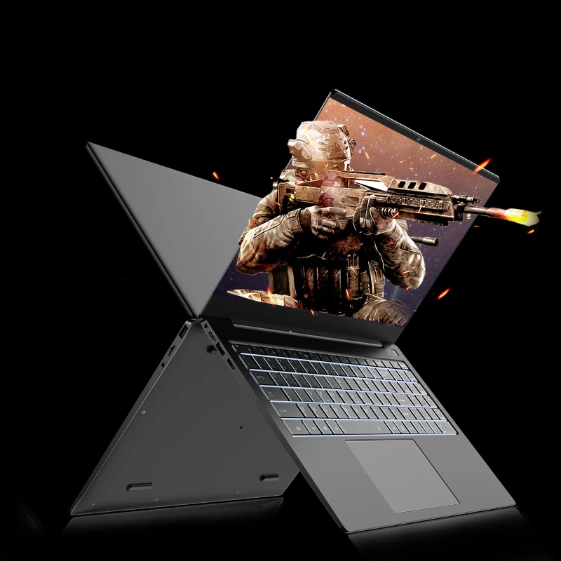 Ультрабук Kingdel 15 6 дюйма Intel Двухъядерный i3 5005U 8 ГБ ОЗУ 512 Гб SSD ноутбук с