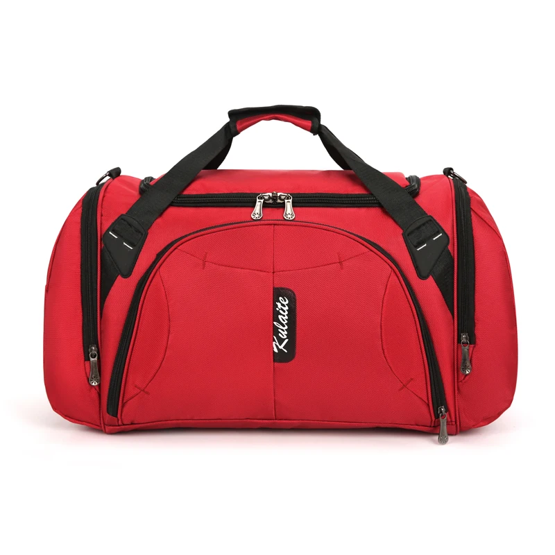 Outdoor Waterproof Nylon Sports Gym Bags Women Shoes Compartment Sport Bags Men Training Fitness Bag 2021 Yoga Running Handbag