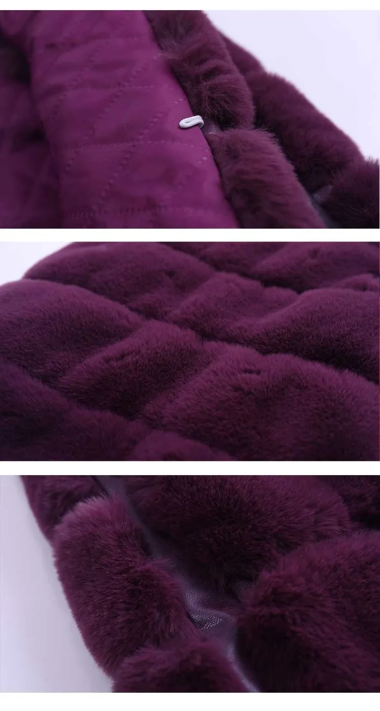 Меховой жилет для девочек зимняя безрукавка теплая верхняя одежда детей на осень